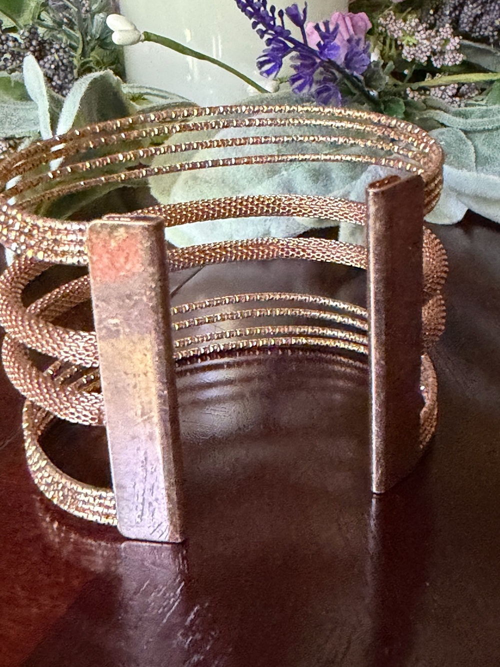 Park Lane - Goldie Cuff Bracelet - Picture 6 of 8